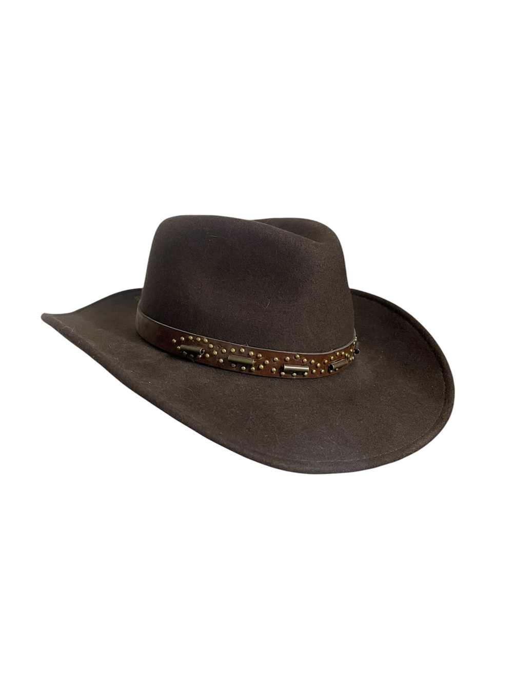 Renegade by Bailey Brown Felt Cowboy Hat with Studded Band